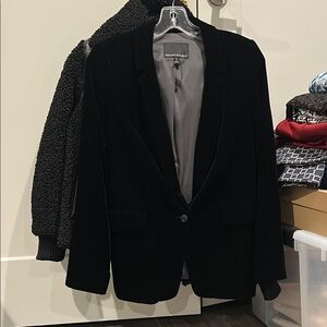 Women's Black Blazer